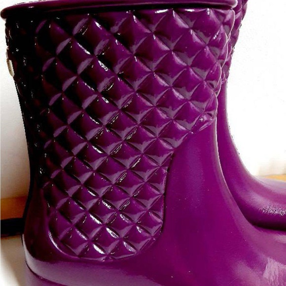 CCILU equestrian quilted rain boot - Picture 5 of 8